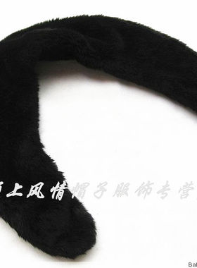 女士秋冬季加厚仿皮草围巾