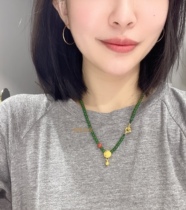 Jinzhe Jewellery 4 26 2022 Retro Color Small Pearl Necklace Custom