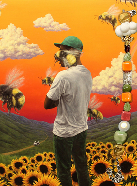 Yvette Studio原创设计Tyler说唱专辑封面手链嘻哈小众饰品