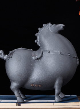 招财中式风家居客厅玄关工艺品