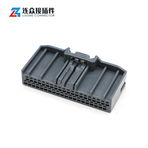 JAE型40pin航空电子插头PCB焊接导航线束MX34040NF2/MX34040SF1 - 图0