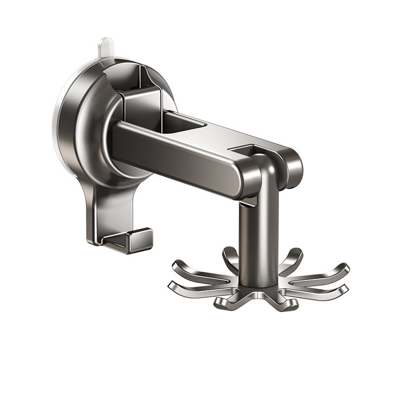 吸盘厨房挂钩挂杆厨房免打孔壁挂挂勺子铲子置物架锅盖抹布收纳架,淘宝优惠券,粉丝福利购,淘宝优惠卷