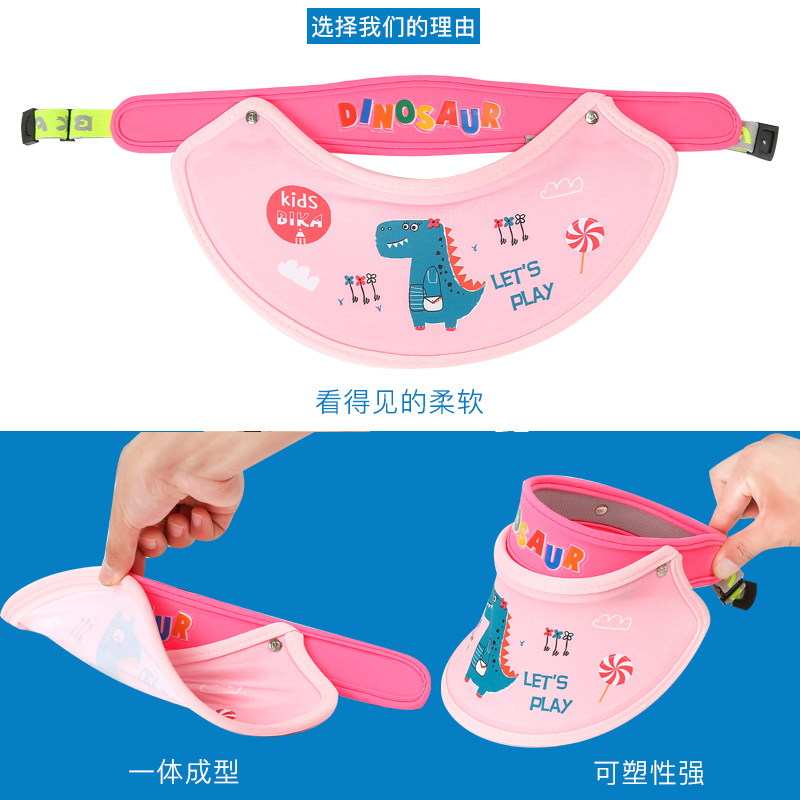 儿童帽子春夏季男女宝宝卡通鸭舌帽 xygj伈意贝贝帽子
