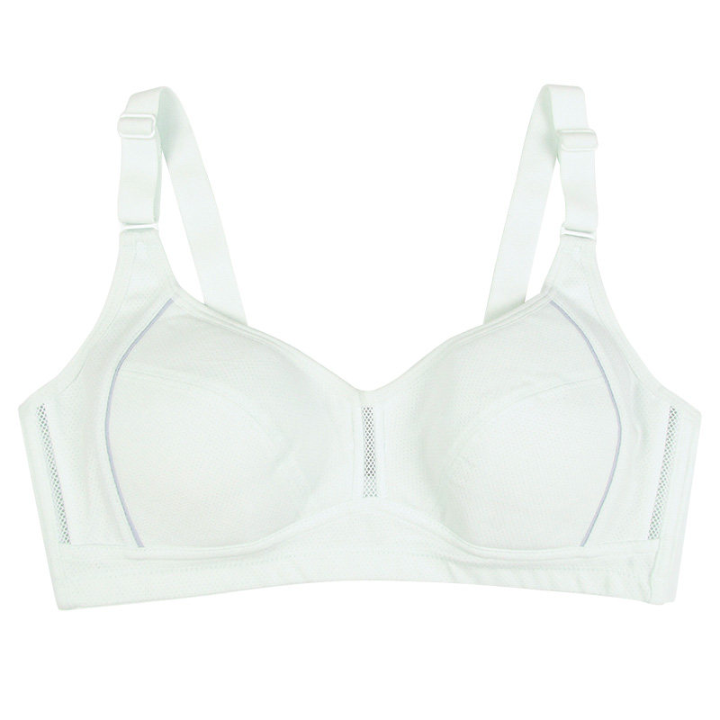 少女发育期防外扩下垂薄款海绵文胸 知心小公主文胸