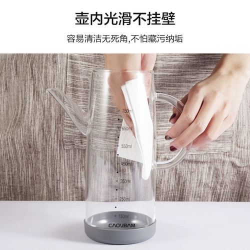 Утечка стеклянного масляного кастрюля хаобанг -На кухнях с жилищностью на кухнях домашний артефакт европейский стиль соевый соус уксус 壶 超 油 油 油 油 油 油 油 油 油 油 油 油 油 油