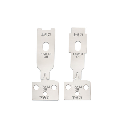 端子机模具刀片配件静音端子机全自动模具上下切刀2.54端子机刀片 - 图3