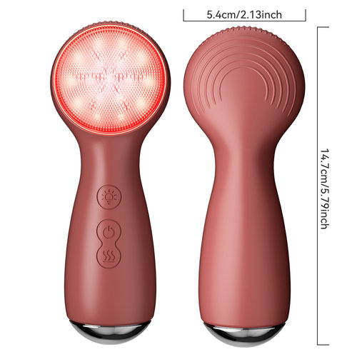 电动洁面美容仪 毛孔清洁吸黑头 震动按摩洗脸仪 式护理 - 图3