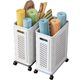 Yoga mat storage basket Fitness equipment storage basket
