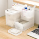 Desktop storage box dressing table cosmetics lipstick organizer