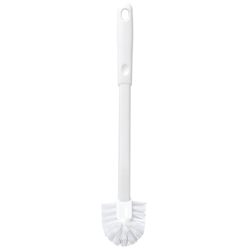 Long handle toilet brush soft bristle toilet cleaning brush