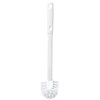 Long handle toilet brush soft bristle toilet cleaning brush