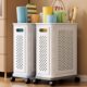 Yoga mat storage basket Fitness equipment storage basket