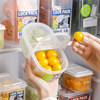 Compartment fruit lunch box for primary school children with spring outing