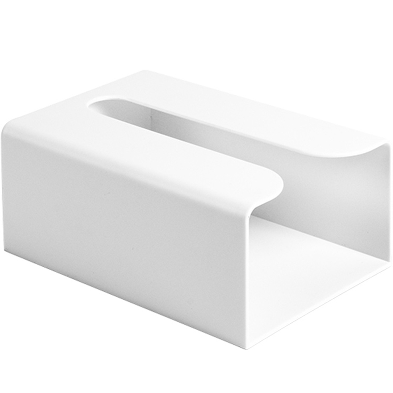 倒挂厨房纸巾盒家用免打孔壁挂式纸巾架浴室卫生间厕所抽纸厕纸盒
