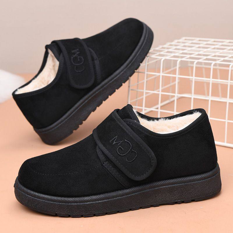 2025新款秋冬女鞋子厚底勃肯雪地靴女加绒毛毛乐福鞋外穿保暖棉鞋,淘宝优惠券,粉丝福利购,淘宝优惠卷