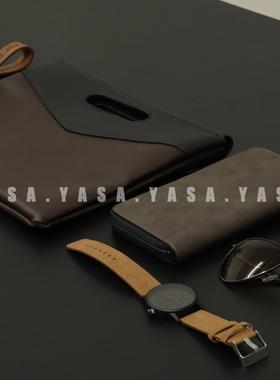 YASA【玄关组合】样板房入户柜门厅意式钥匙墨镜男士手拿包信封包