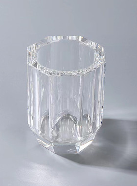 现代轻奢样板间梳妆台摆件卧室衣帽间化妆刷筒项链眼镜花器装饰品