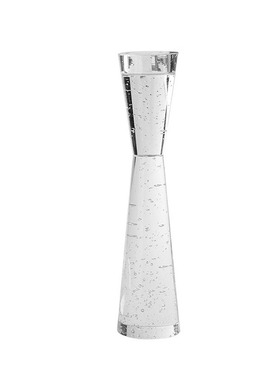 现代轻奢小蛮腰水晶烛台气泡摆件样板房边几玄关酒柜餐边柜摆设