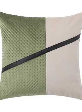 样板间衣帽间衣柜创意绿色衣服组合高端创意套装装饰组合装饰摆件