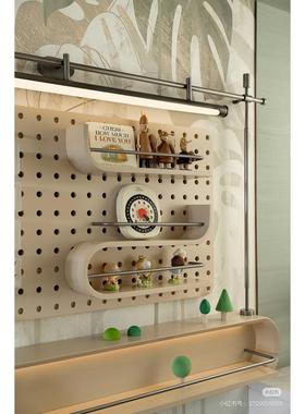 现代童趣高质感家居样板间儿童房花艺植物森系桌面层架摆件