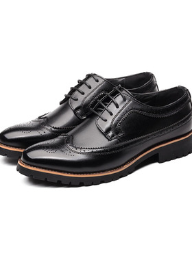 华铭现代样板房衣帽间男皮鞋衣柜陈列摆件道具软装饰品英伦风男鞋