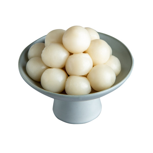 半仙豆夫正品白玉丸子干吃汤圆软糯Q弹传统糕点零食糯米团子 - 图3