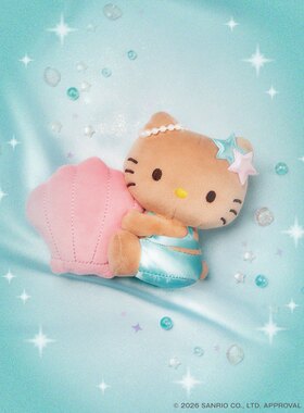 宝岛社限定HelloKitty毛绒吊饰