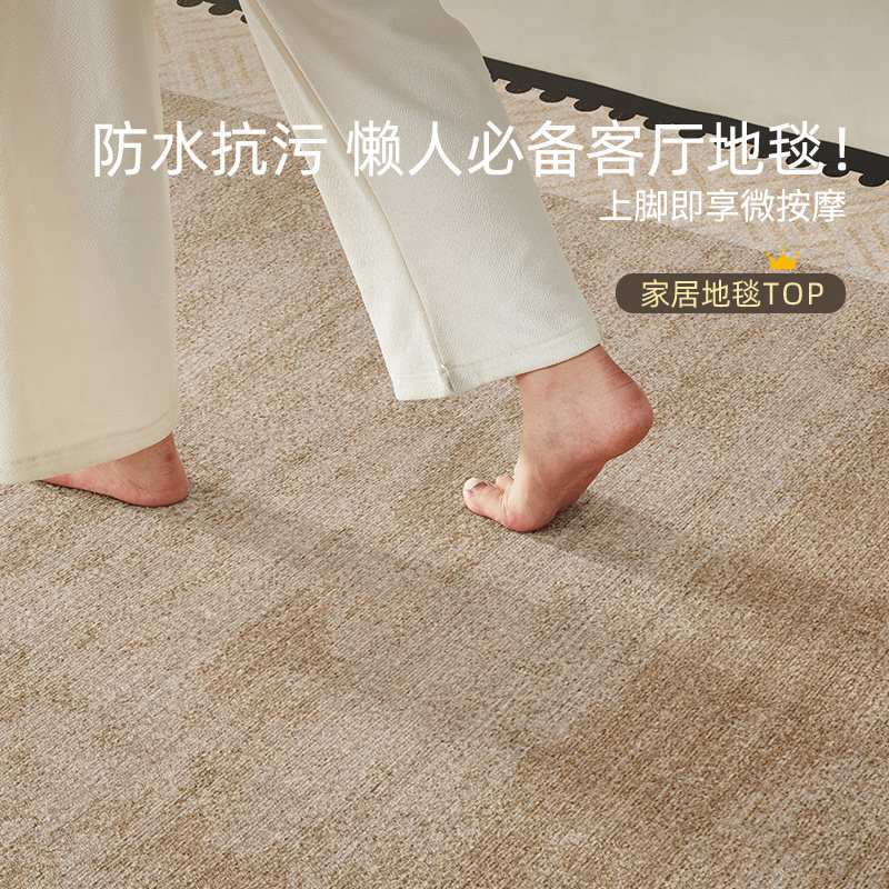 2026 new waterproof and anti-fouling no-wash carpet