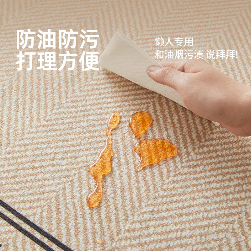 厨房专用地垫家用防水防油脚垫简约吸油耐脏防滑地毯可擦免洗垫子,淘宝优惠券,粉丝福利购,淘宝优惠卷