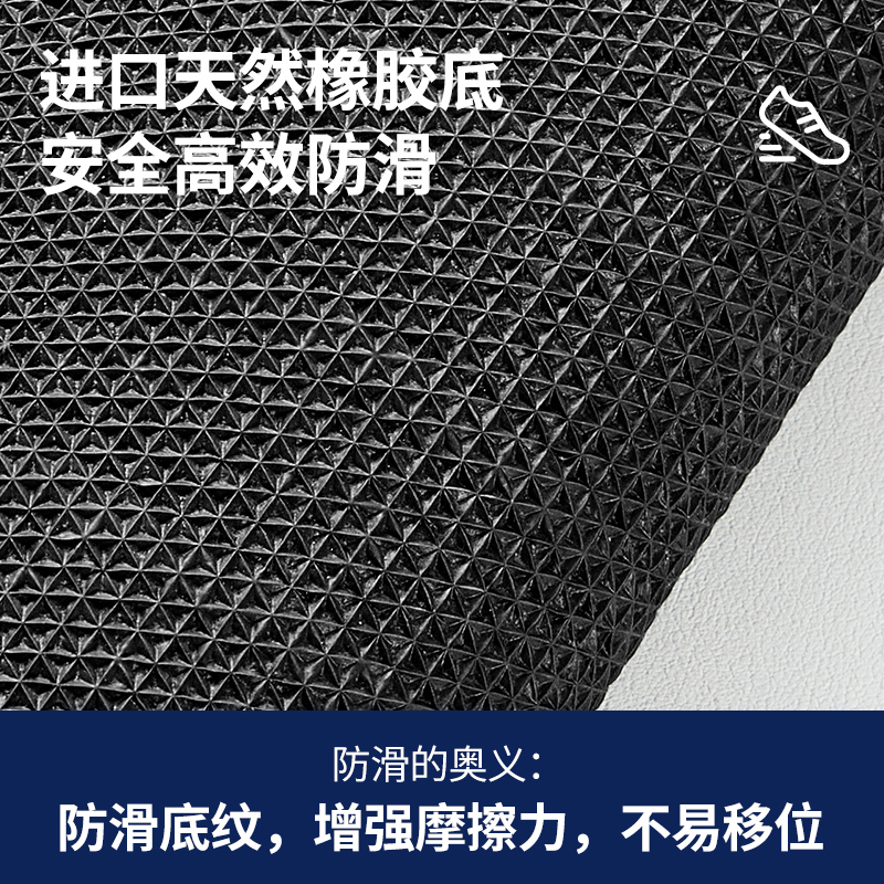入户门地垫玄关大门脚垫进门口防滑吸水垫厨房地毯可裁剪耐脏垫子 - 图2
