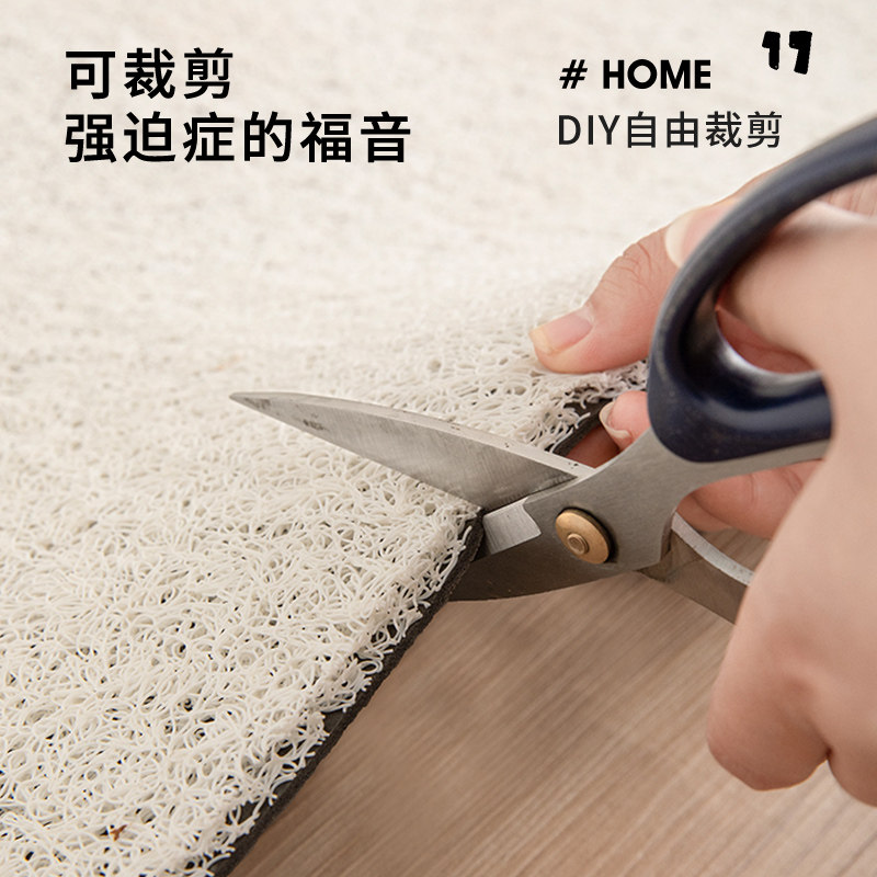 入户门垫进门地垫高级感2026新款家用玄关小清新丝圈地垫耐脏防滑,淘宝优惠券,粉丝福利购,淘宝优惠卷