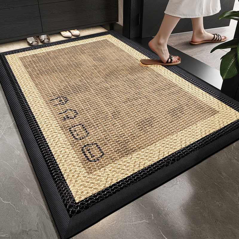 别墅入户门地垫新款玄关大门口弹力防滑脚垫室外进门地毯门外垫子,淘宝优惠券,粉丝福利购,淘宝优惠卷