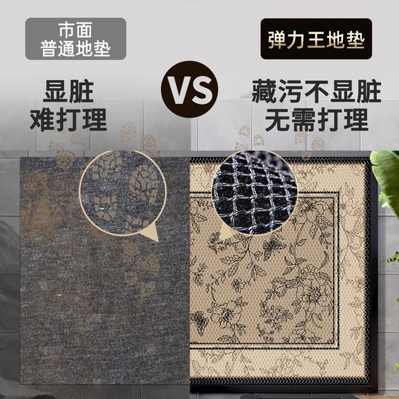 入户门地垫2026新款中古风脚垫别墅蹭土门垫家用门口耐脏免洗垫子,淘宝优惠券,粉丝福利购,淘宝优惠卷