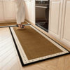 2026 new water-absorbent anti-slip and oil-proof kitchen floor mats