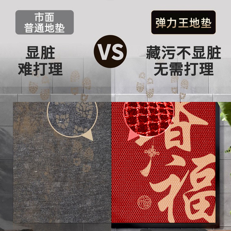弹力王入户门地垫新年门口进门蹭土专用免洗家用脚垫室外防滑门垫,淘宝优惠券,粉丝福利购,淘宝优惠卷