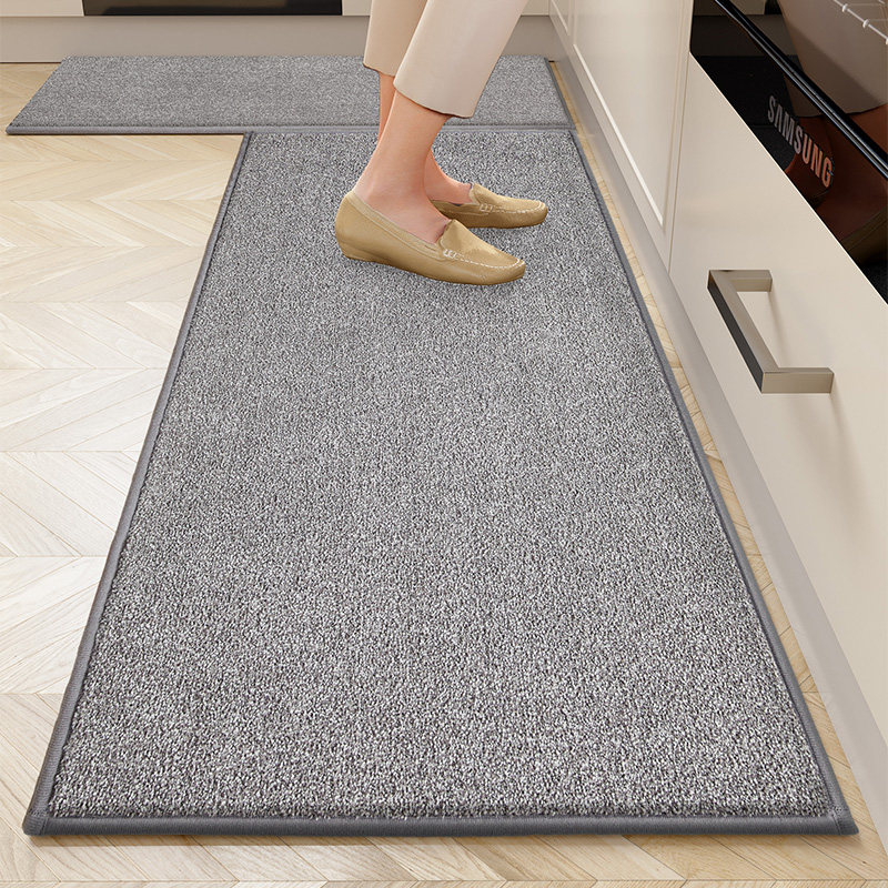 【专利防滑】2026新款厨房地垫防滑防油可擦免洗地毯家用耐脏脚垫,淘宝优惠券,粉丝福利购,淘宝优惠卷