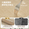 Kitchen floor mat anti-slip, oil-proof and wipeable new style carpet
