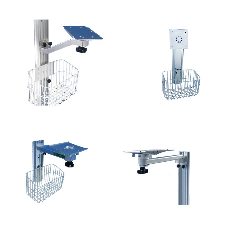 兼容IMEC8,10,12,UMEC,IPM,VS,EPM系列监护仪通用墙体支架挂墙架 - 图2