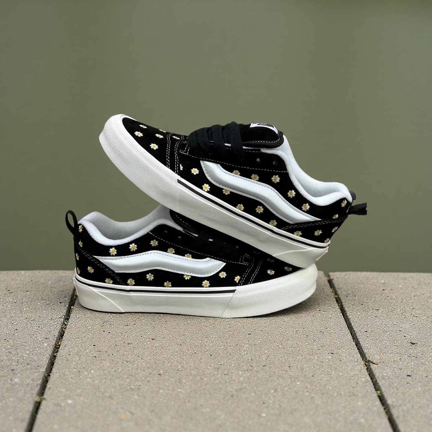 面包鞋knuskool情侣板鞋黑白苏格兰休闲胖胖鞋滑板鞋男女款帆布鞋,淘宝优惠券,粉丝福利购,淘宝优惠卷