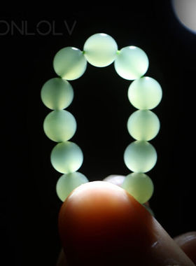 赵氏恒玺和田玉手链女款招财霸王貔貅轻奢小众手串送妈妈生日礼物