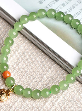 可玉可求和田玉手串多款玉手链女款玉石手串送女友送闺蜜节日礼物