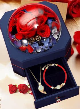 施菲奥利前兔似锦和田玉手链女小兔子玉兔情人节礼物送女友生日送