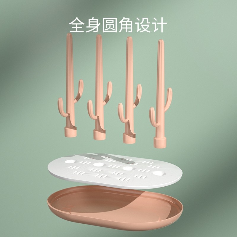 奶瓶沥水晾干架放婴儿宝宝水杯干燥支架置物收纳神器滤水倒挂架子,淘宝优惠券,粉丝福利购,淘宝优惠卷