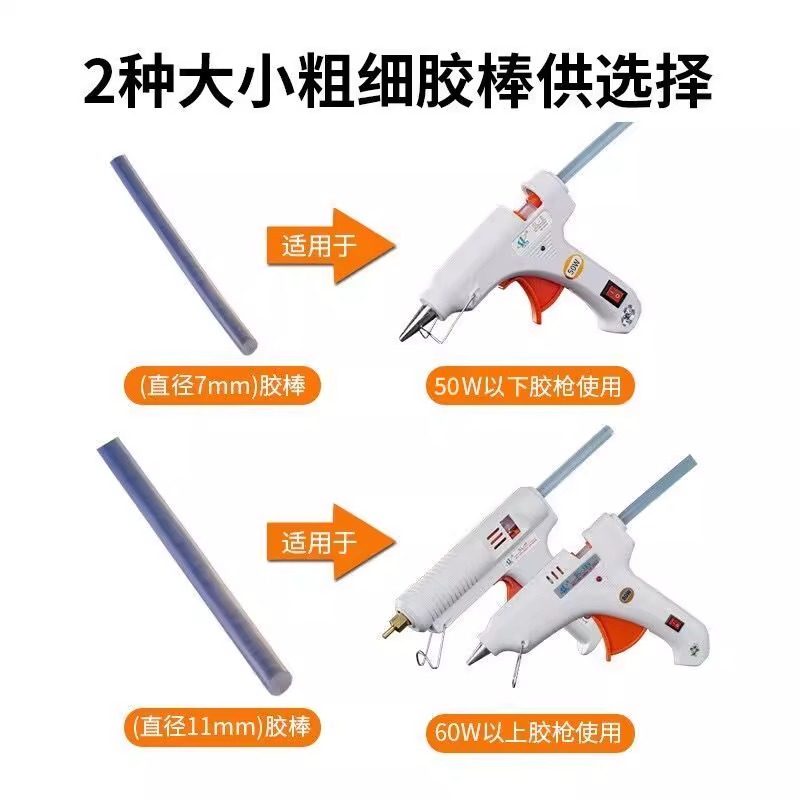 热熔胶棒透明胶条7mm11mm热熔胶条棒棒胶热融胶胶枪胶棒热胶手工,淘宝优惠券,粉丝福利购,淘宝优惠卷