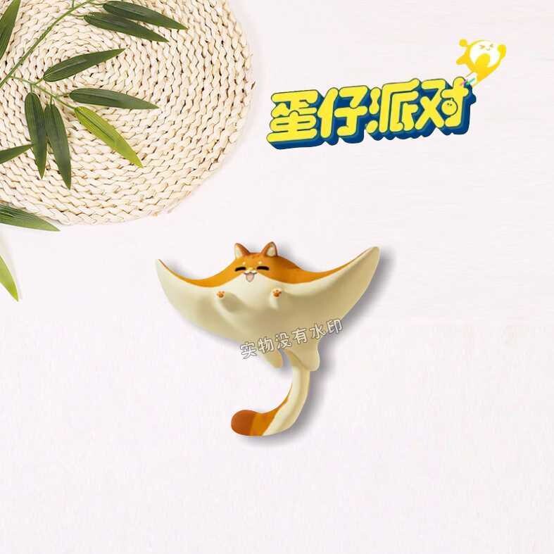 新款蛋仔派对神奇艾比亚克力胸牌巴巴豚橘蝠猫可爱闺蜜包挂件饰品