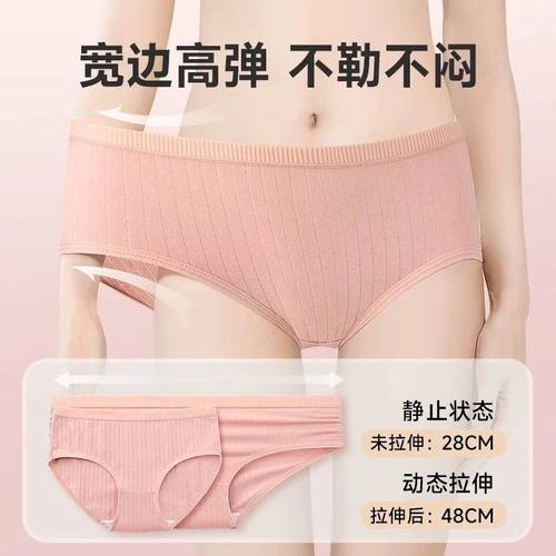 40条条纹一次性内裤旅行免洗日抛裤出差舒适柔软灭菌产妇月子短裤 - 图1