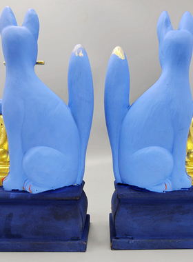 伏见稻荷神御守狐狸