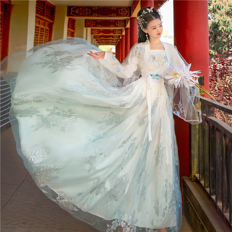 烟雨台女正品原创中国风2021汉服 安炎汉服