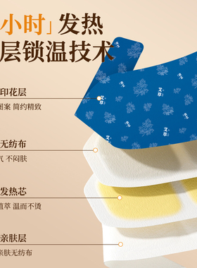 【驱寒祛湿】缓解肩颈疼痛暖颈贴