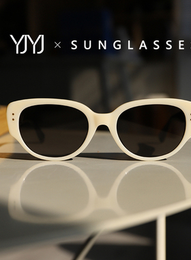 新潮美式猫眼墨镜防紫外线